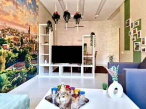 Bright Medina Apt w Big Balcony